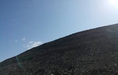 河北保定某矿山边坡绿化工程