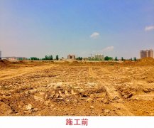 河南南阳市区固废覆绿工程