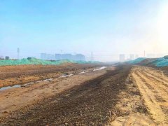 湖南怀化某小区土壤改良工程