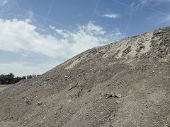 酒泉钢铁固废覆绿项目