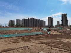 内蒙和林新区云义公园及周边环境抑尘项目