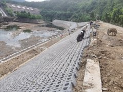 港口湾水库边坡治理工程