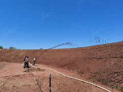 内蒙古某政府内SPF技术土壤改良项目