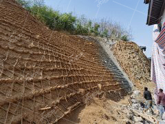 马鞍山桃李春风项目边坡治理与植被恢复工程