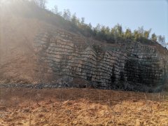 安徽宁国中德小镇岩面修复项目